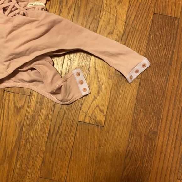 Blush pacsun bodysuit - Picture 5 of 5
